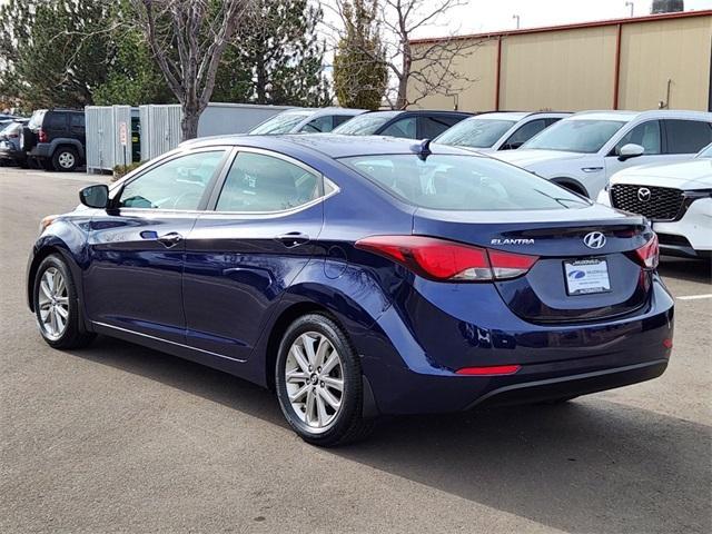 used 2014 Hyundai Elantra car, priced at $10,089