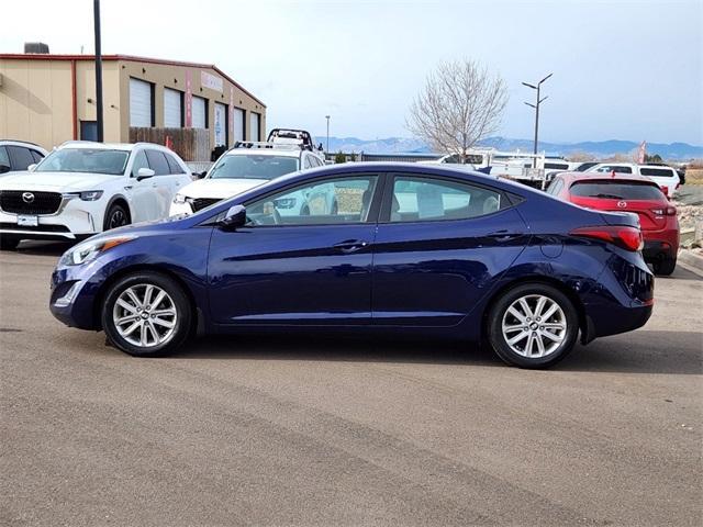 used 2014 Hyundai Elantra car, priced at $10,089