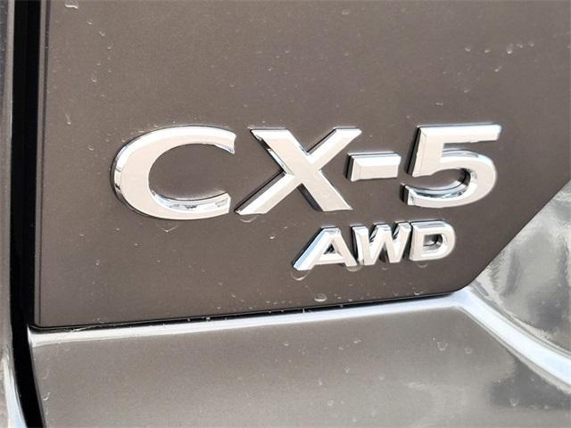 new 2024 Mazda CX-5 car, priced at $32,870