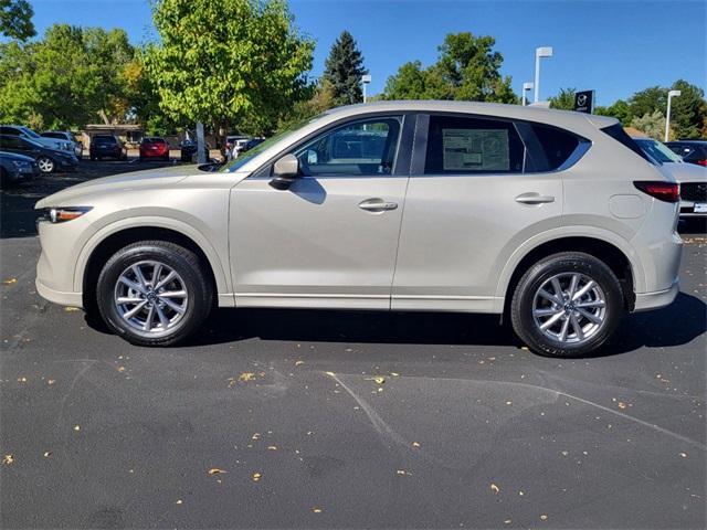 new 2025 Mazda CX-5 car, priced at $31,640