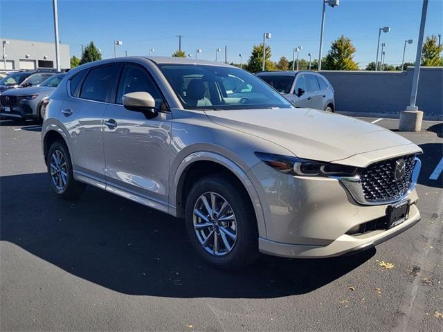 new 2025 Mazda CX-5 car, priced at $31,640