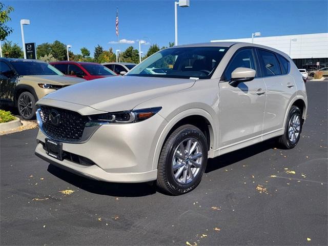 new 2025 Mazda CX-5 car, priced at $31,640