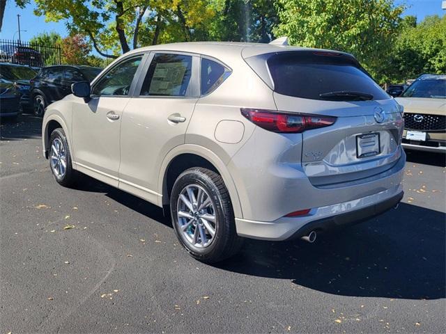 new 2025 Mazda CX-5 car, priced at $31,640