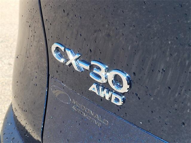 new 2024 Mazda CX-30 car, priced at $28,263