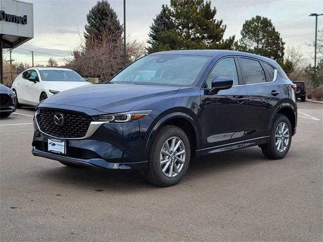new 2025 Mazda CX-5 car, priced at $32,491