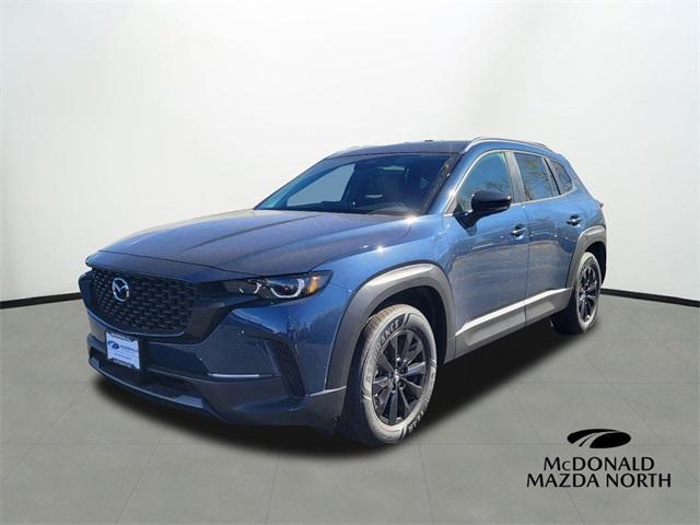 new 2025 Mazda CX-50 car, priced at $36,105