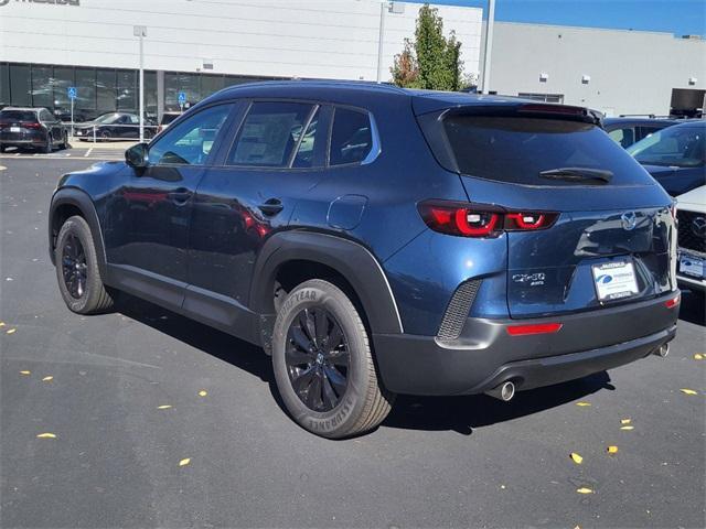 new 2025 Mazda CX-50 car, priced at $36,105