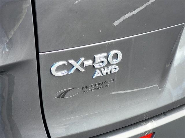 new 2025 Mazda CX-50 Hybrid car, priced at $35,322