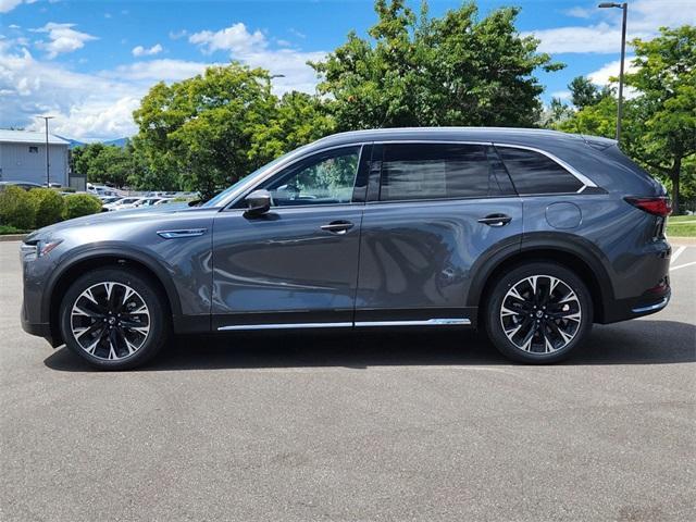 new 2025 Mazda CX-90 car, priced at $60,000