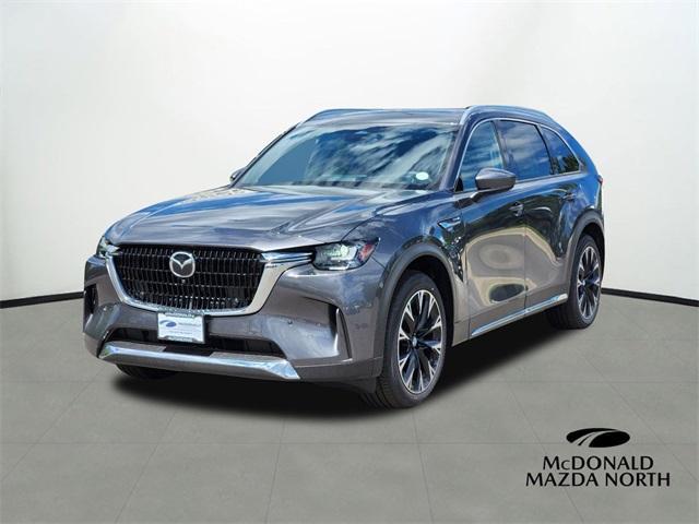 new 2025 Mazda CX-90 car, priced at $59,864