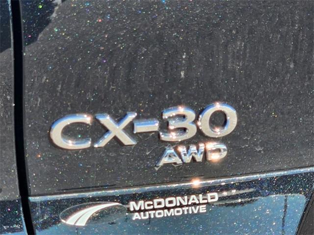 new 2024 Mazda CX-30 car, priced at $32,199