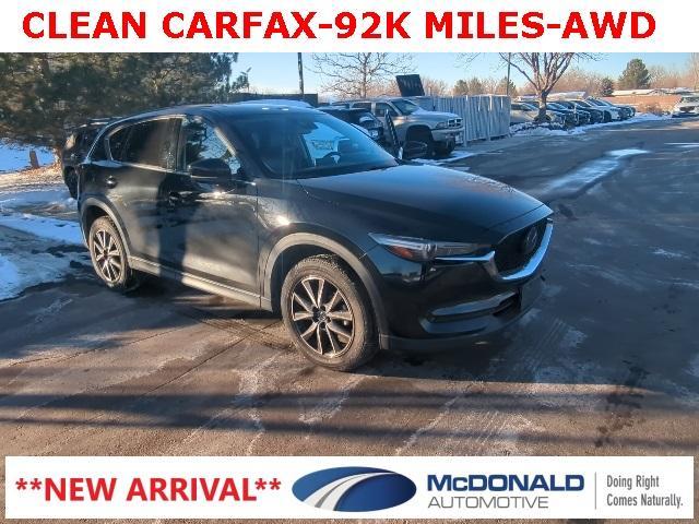 used 2018 Mazda CX-5 car, priced at $18,299