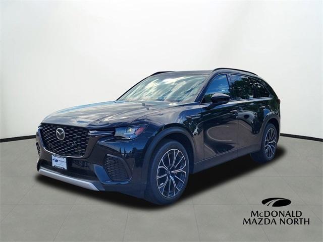 new 2025 Mazda CX-70 car, priced at $55,855