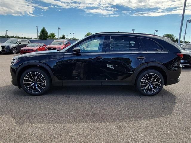 new 2025 Mazda CX-70 car, priced at $55,855