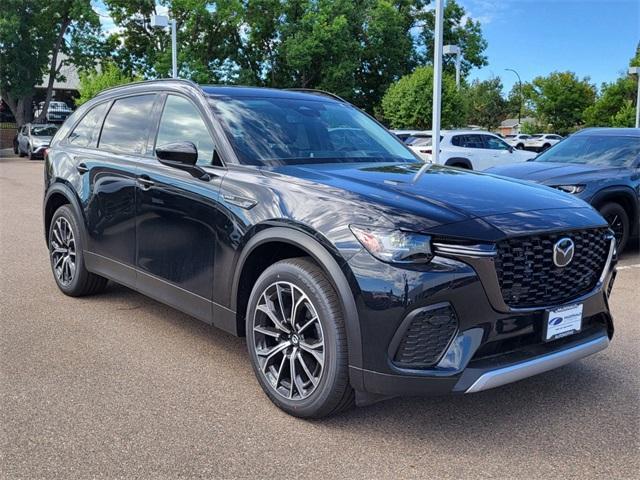 new 2025 Mazda CX-70 car, priced at $55,855