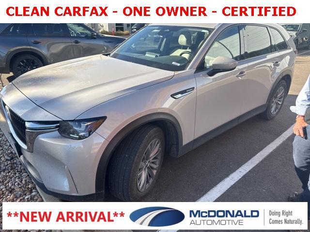 used 2024 Mazda CX-90 PHEV car, priced at $31,789