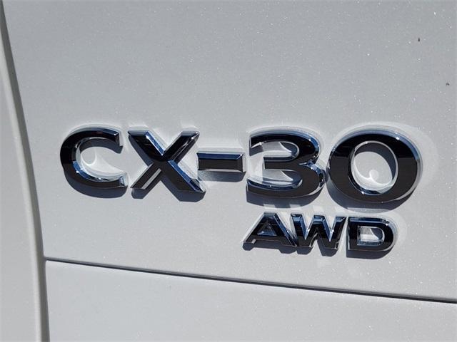 new 2025 Mazda CX-30 car, priced at $32,149