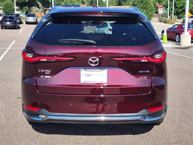 new 2025 Mazda CX-90 PHEV car, priced at $58,911