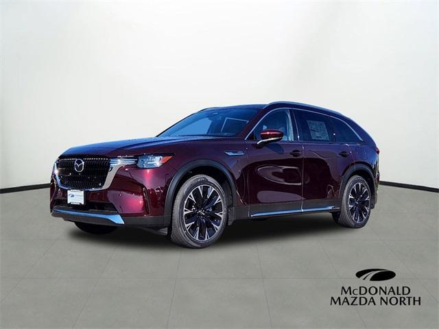 new 2025 Mazda CX-90 PHEV car, priced at $58,911