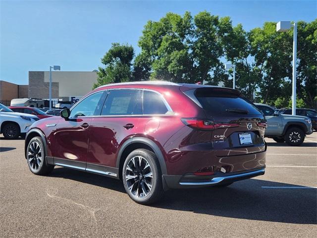 new 2025 Mazda CX-90 PHEV car, priced at $58,911