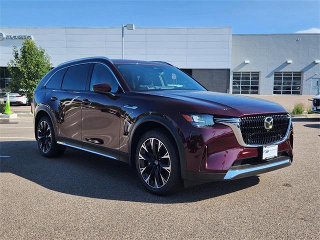 new 2025 Mazda CX-90 PHEV car, priced at $58,911