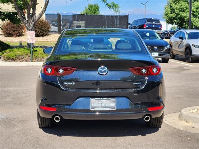 used 2024 Mazda Mazda3 car, priced at $24,799