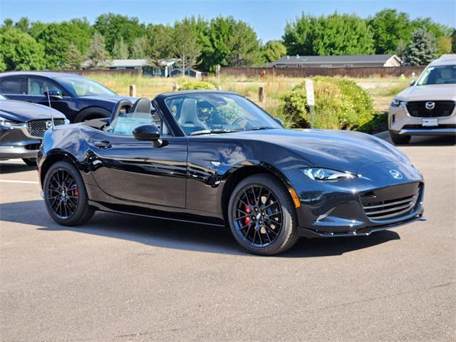 new 2025 Mazda MX-5 Miata car, priced at $40,729