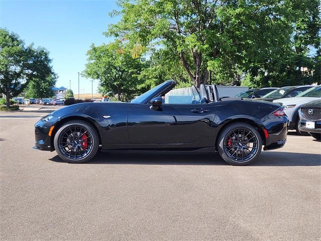 new 2025 Mazda MX-5 Miata car, priced at $40,729