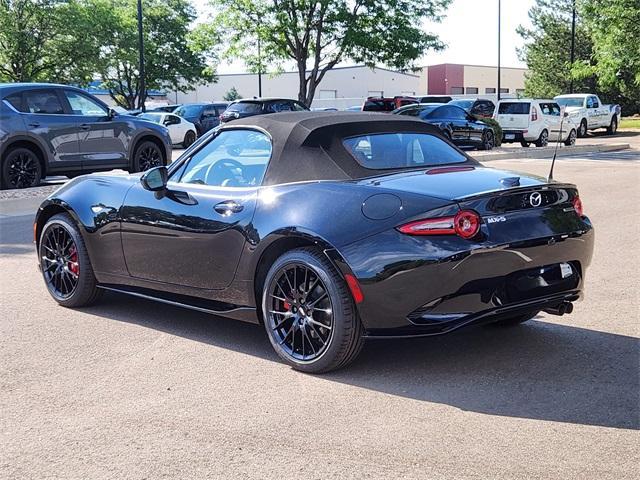 new 2025 Mazda MX-5 Miata car, priced at $40,729