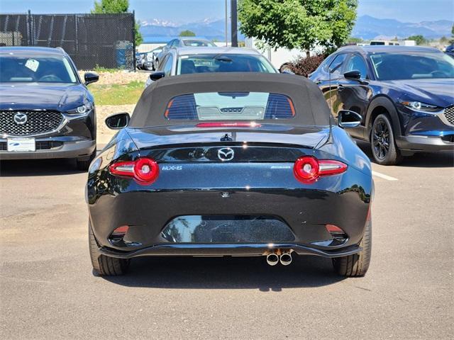 new 2025 Mazda MX-5 Miata car, priced at $40,729