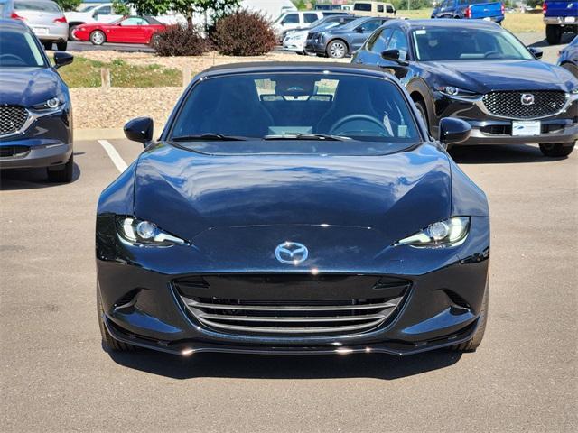 new 2025 Mazda MX-5 Miata car, priced at $40,729