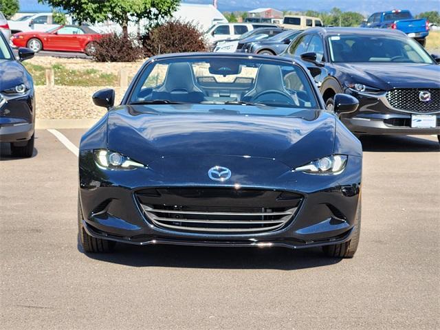 new 2025 Mazda MX-5 Miata car, priced at $40,729