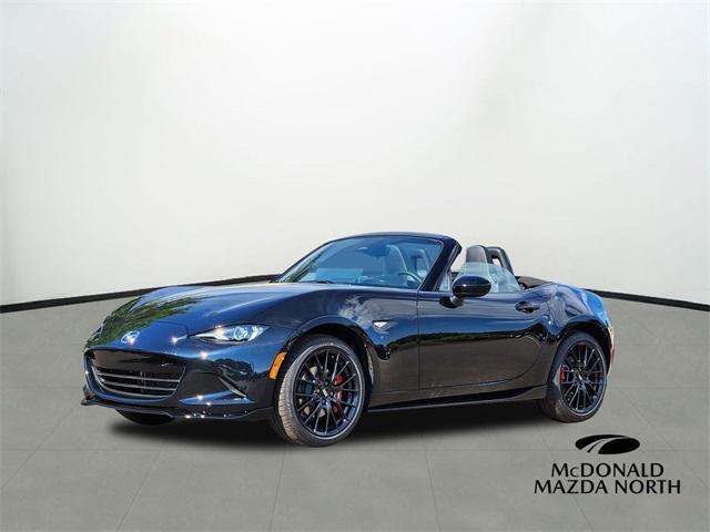 new 2025 Mazda MX-5 Miata car, priced at $40,729
