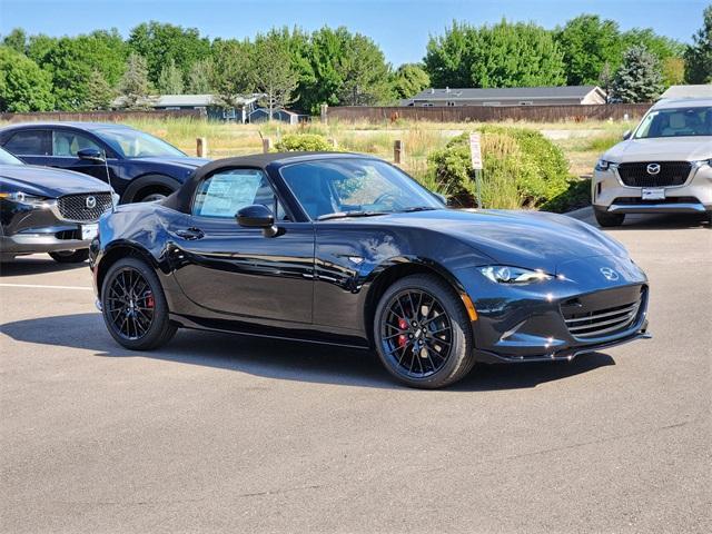 new 2025 Mazda MX-5 Miata car, priced at $40,729