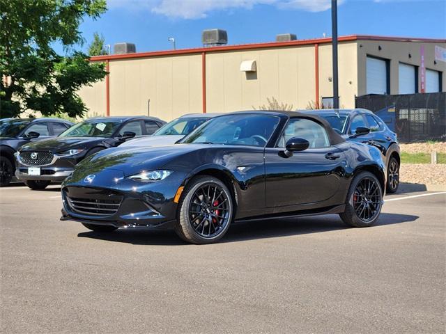 new 2025 Mazda MX-5 Miata car, priced at $40,729