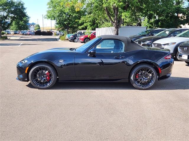 new 2025 Mazda MX-5 Miata car, priced at $40,729