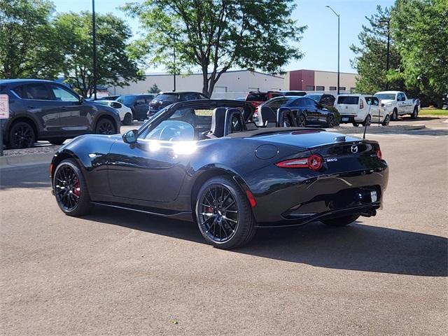 new 2025 Mazda MX-5 Miata car, priced at $40,729