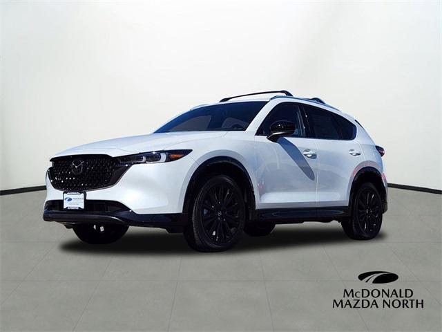 new 2025 Mazda CX-5 car, priced at $40,068