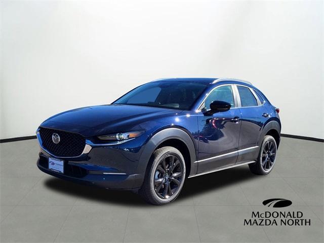 new 2025 Mazda CX-30 car, priced at $29,409