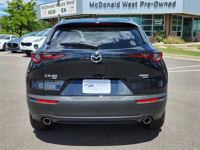 new 2024 Mazda CX-30 car, priced at $38,154