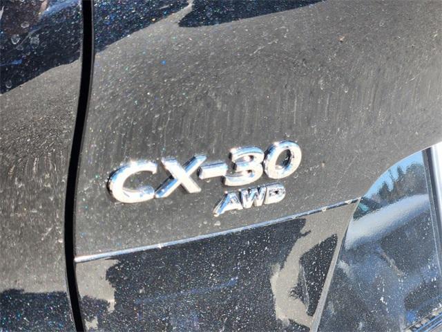 new 2025 Mazda CX-30 car, priced at $34,524