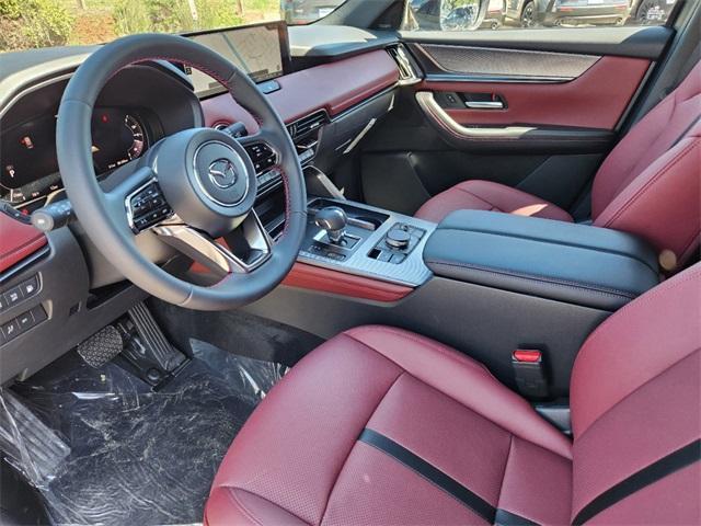 new 2025 Mazda CX-70 PHEV car, priced at $59,589