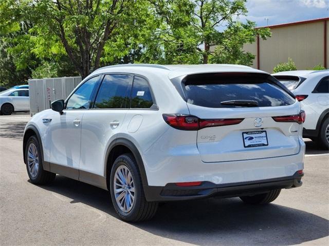 new 2025 Mazda CX-90 PHEV car, priced at $53,019