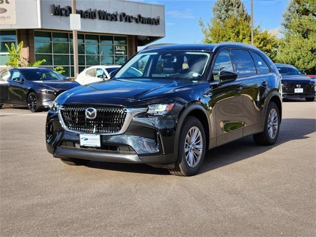 new 2025 Mazda CX-90 PHEV car, priced at $53,074