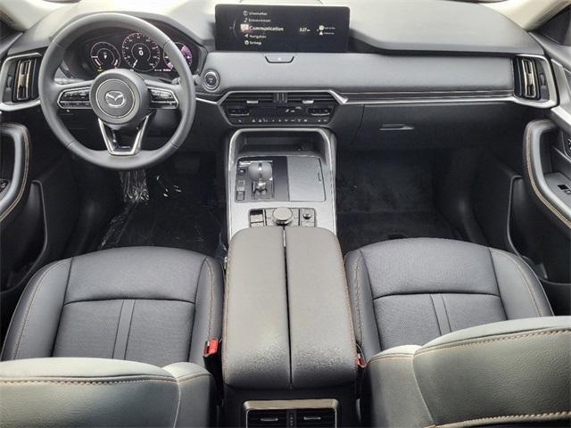 new 2025 Mazda CX-90 PHEV car, priced at $53,074