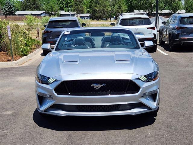 used 2018 Ford Mustang car, priced at $24,990