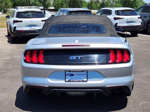 used 2018 Ford Mustang car, priced at $24,990