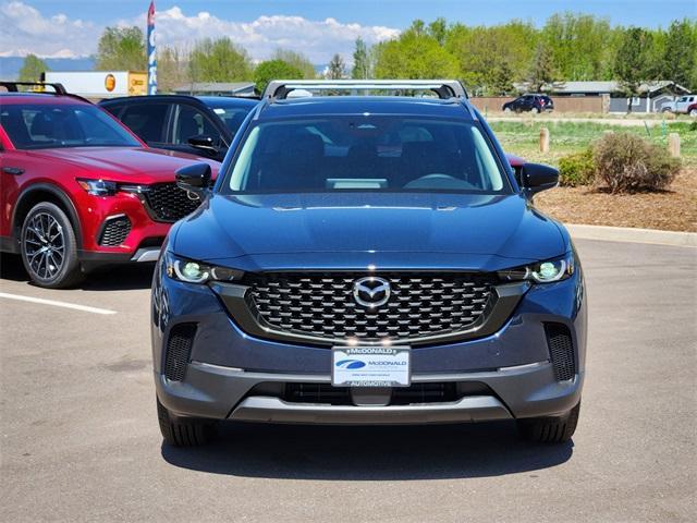 new 2025 Mazda CX-50 car, priced at $34,512