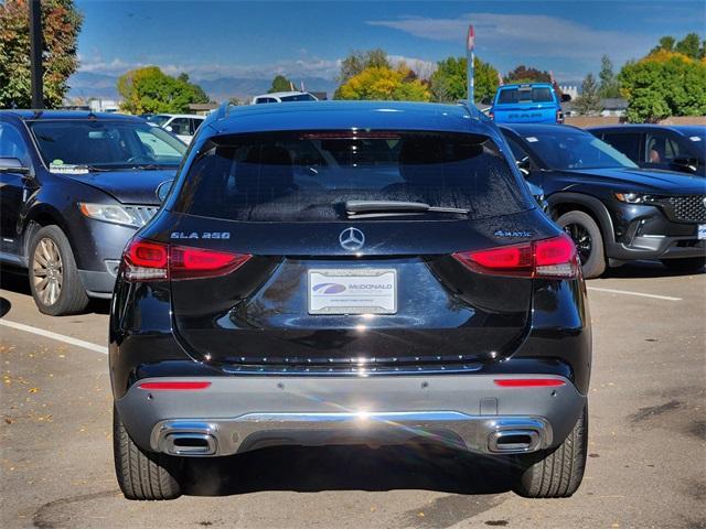 used 2021 Mercedes-Benz GLA 250 car, priced at $26,089