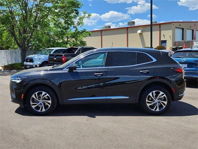 used 2023 Buick Envision car, priced at $29,789